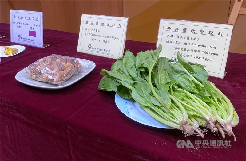 新北檢驗嚴謹盼解農藥殘留溯源瓶頸