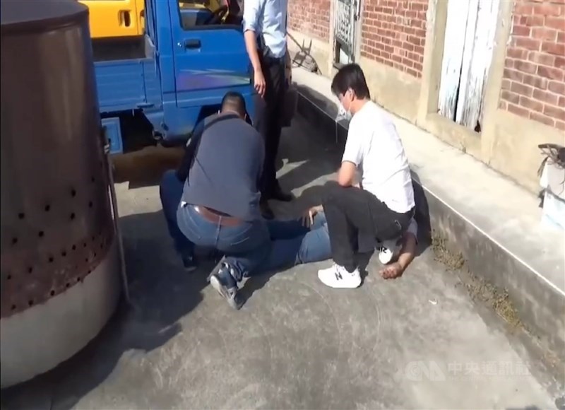 彰化男子不滿遭提分手砍死女友，判無期徒刑定讞。（中央社檔案照片）