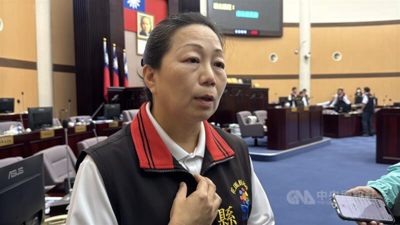 花蓮縣長徐榛蔚。（中央社檔案照片）