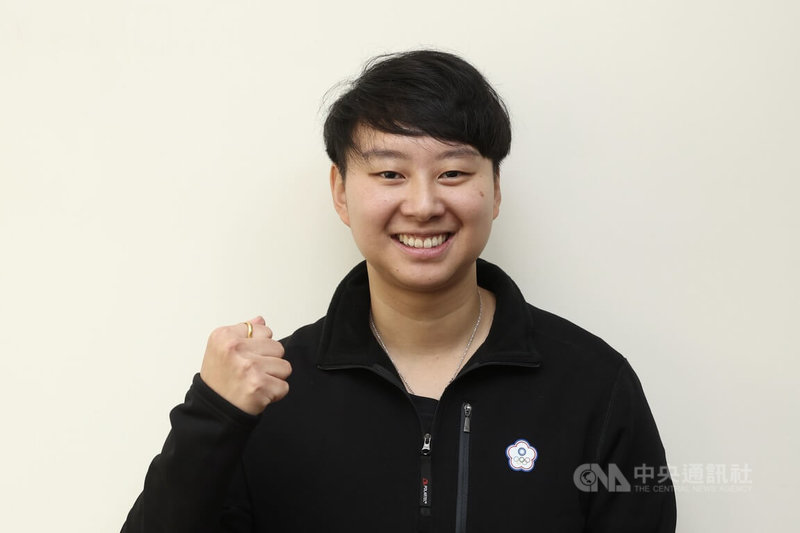 享受速度感的林欣蓉（圖）踏入冬季運動滿10年，很有機會獲得2026年冬奧的單人、雙人雪車參賽權；她19日接受媒體訪問表示，狀態真的調整得很不錯，希望讓世界可以看見台灣。中央社記者吳家昇攝　115年1月19日