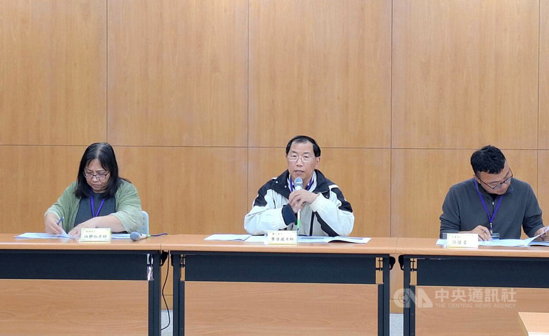 115學年度學科能力測驗19日第2節考社會科，教育部邀請台北市高中地理科教師群協助分析學測試題。中央社記者許秩維攝　115年1月19日