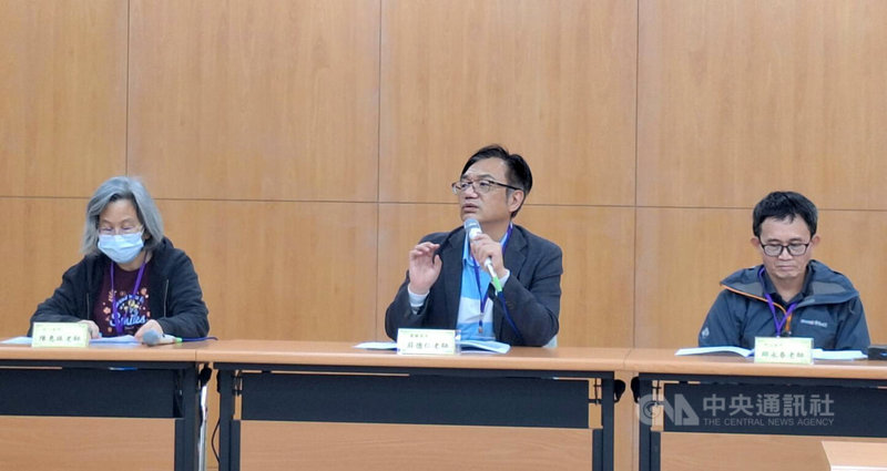 115學年度學科能力測驗19日舉行第3天考試，第2節考社會科，教育部邀請台北市高中歷史科教師群協助分析學測試題。中央社記者許秩維攝　115年1月19日