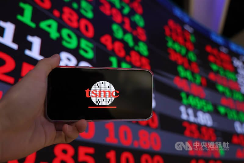 台股示意圖。（中央社檔案照片）