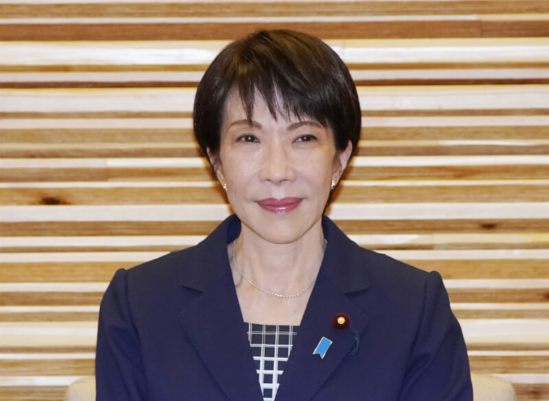 日本首相高市早苗。（共同社）