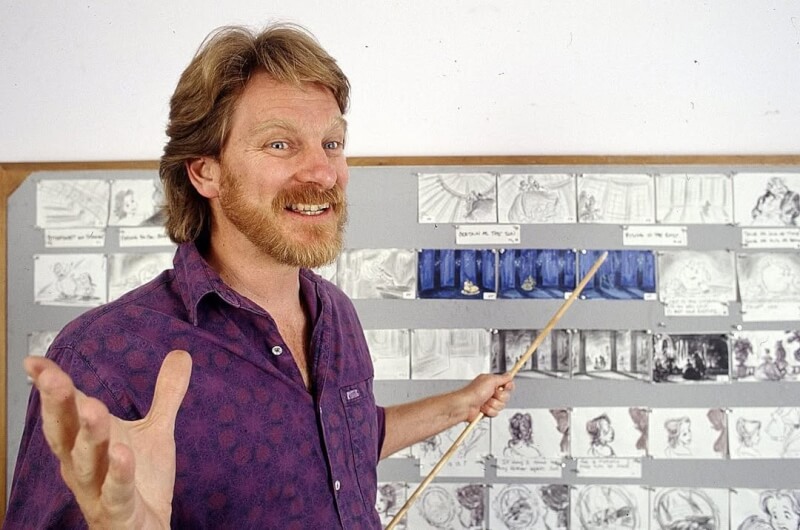 動畫片導演羅傑艾勒斯。（圖取自instagram.com/rogerallers）