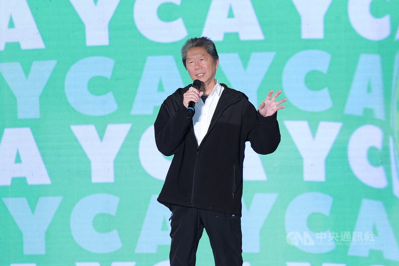 第1屆青漫獎頒獎典禮20日下午在台北松山文創園區舉行，經典漫畫「烏龍院」作者敖幼祥（圖）出席分享自身與漫畫的淵源及經驗。中央社記者翁睿坤攝　115年1月20日