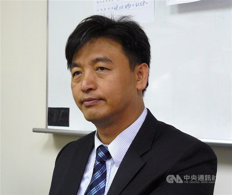 圖為碩禾總經暨禾迅綠電董事長理黃文瑞。(中央社檔案照片)