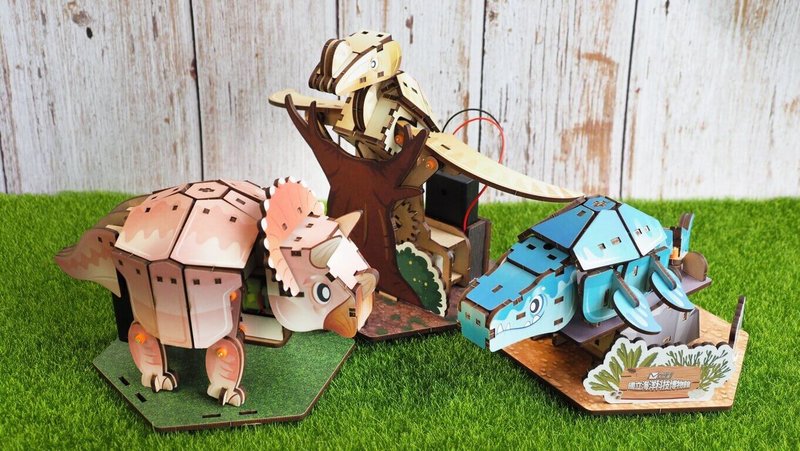 教育部舉辦「MUSE大玩家－Team MUSE」活動，邀請民眾走訪各地館所，集滿3個館所戳章，就可兌換「陸、海、空」恐龍戰隊。（教育部提供）中央社記者許秩維傳真　115年1月20日