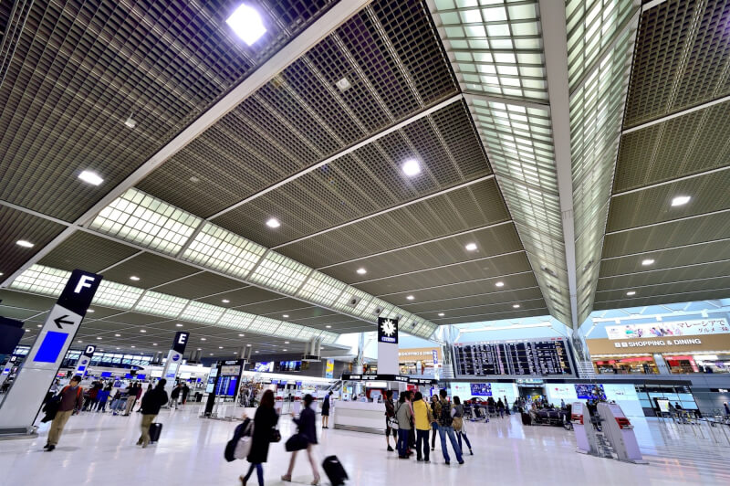 日本成田機場第二航廈。（圖取自facebook.com/NaritaAirport.jp）