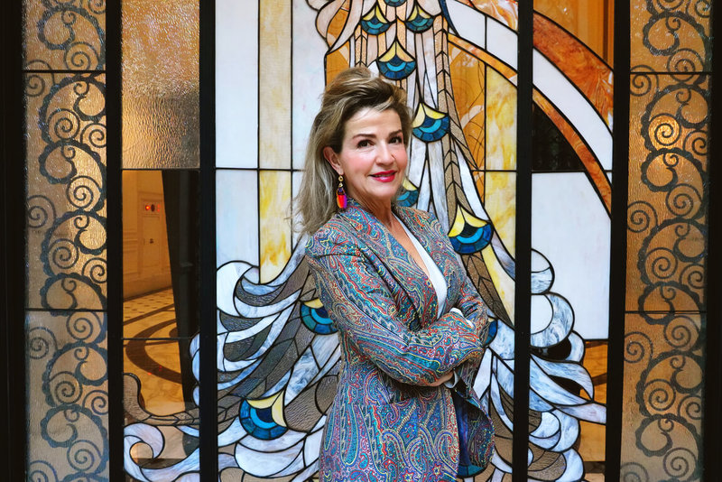 國際小提琴天后安．蘇菲．慕特（Anne-Sophie Mutter）（圖）21日上午搭機抵台，將以台北為首站，展開為期2年的全球巡演，台北音樂會預計將帶來多首約翰．威廉斯的電影名曲。（牛耳藝術提供） 中央社記者趙靜瑜傳真   115年1月21日