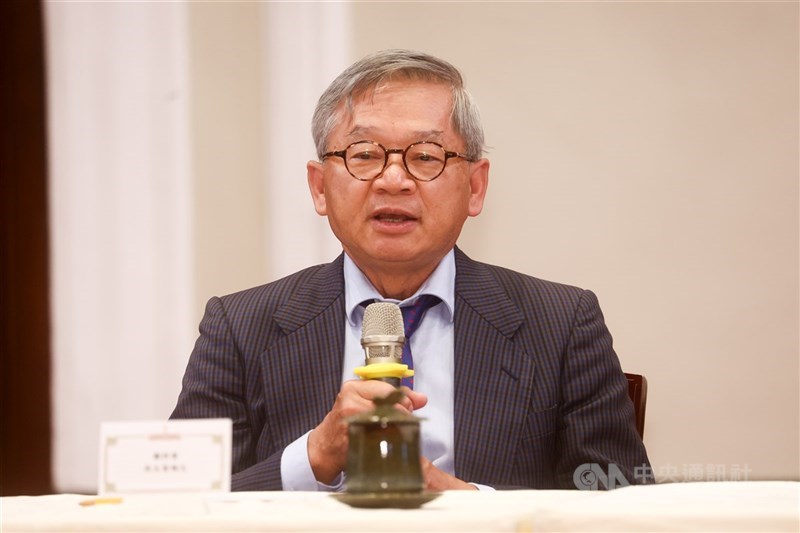 圖為國科會主委吳誠文。（中央社檔案照片）