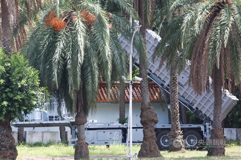 圖為海軍海鋒大隊機動部署。（中央社檔案照片）