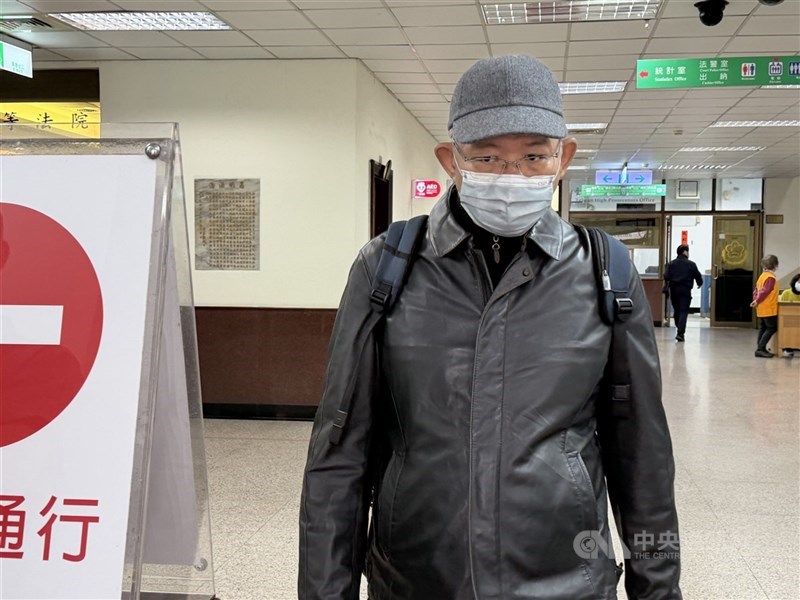 某航空公司喬姓前主管（圖）涉行賄刺探陸委會機密，二審依貪污行求賄賂罪判刑6月。台灣高等檢察署表示，待收到判決後再研議是否提起上訴。（中央社檔案照片）