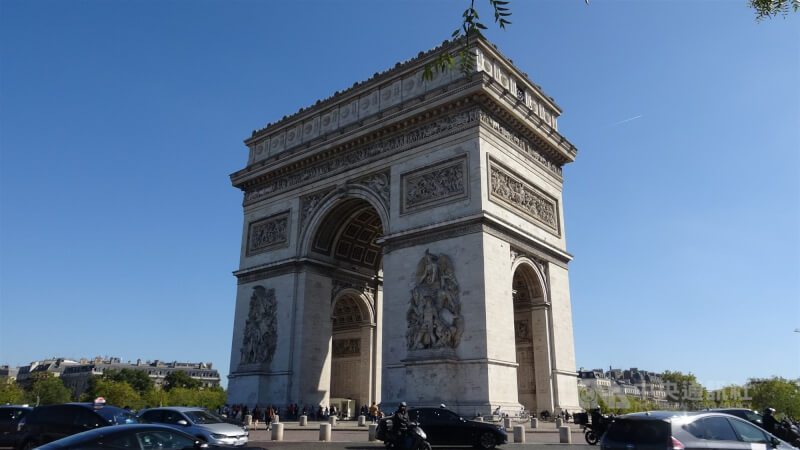 2025年全球觀光人次創新高，歐洲是最熱門的觀光地區。（中央社檔案照片）