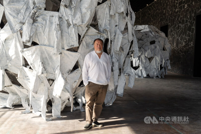 中國異議藝術家艾未未。（中央社檔案照片）