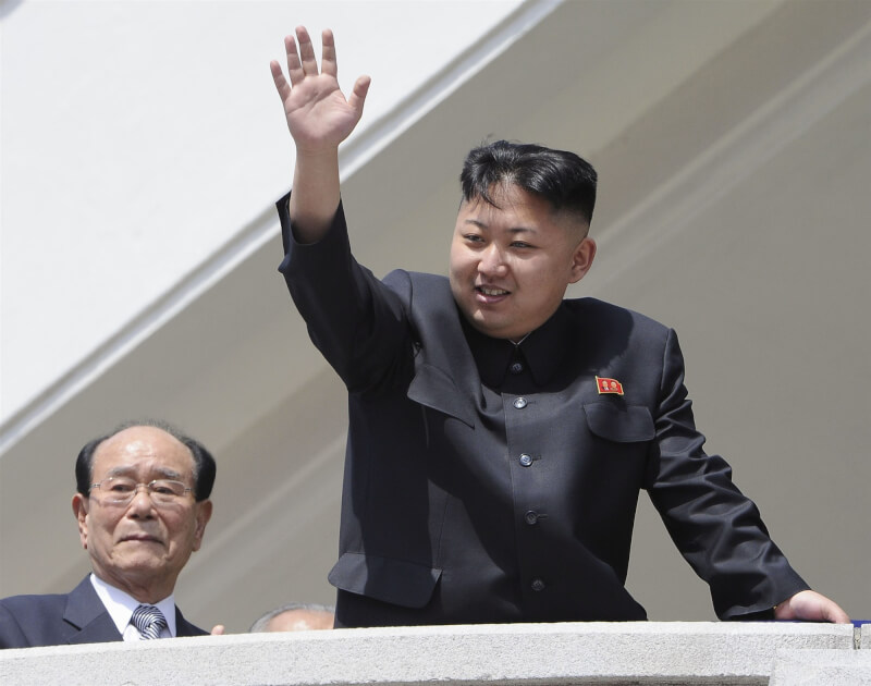 南韓國會議員尹建永21日出版的回憶錄指出，北韓領導人金正恩（圖）曾計劃於2018年12月訪問首爾，但在官方宣布前一天臨時取消。（共同社）