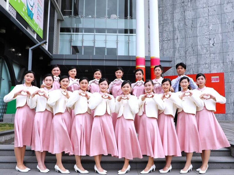 為做好2026台灣燈會禮賓接待及導覽工作，嘉義縣政府13日到16日辦培訓活動，幫助近100名禮賓大使提升專業能力，為燈會提供優質服務。（嘉縣府提供）中央社記者蔡智明傳真　115年1月22日