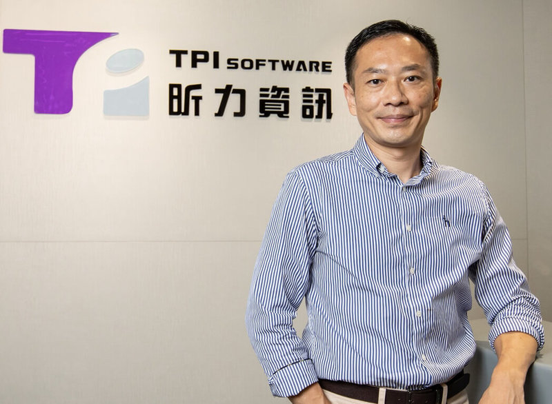 昕力資訊董事會通過私募普通股2.58萬張，應募人為群聯電子執行長潘健成；本次私募完成後，潘健成將躍居前10大股東，持股比例4.3%。圖為昕力資訊董事長姚勝富。（昕力資訊提供）中央社記者何秀玲傳真　115年1月22日