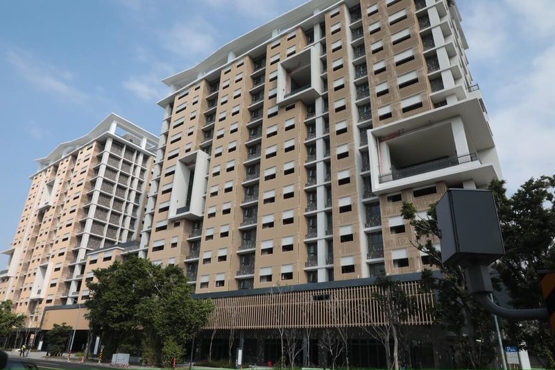 台南市北區社會住宅「宜居小東」鄰近台南火車站，地理位置極佳，招租376戶，逾3100人申請搶租，目前已進入資格審查階段，預計6月起可入住。（台南市政府提供）中央社記者張榮祥台南傳真　115年1月22日