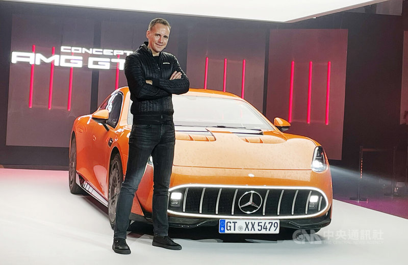 台灣賓士22日下午舉行記者會，台灣賓士總裁賴恩凱（圖）指出，台灣政府在關稅談判上的努力，非常值得肯定。 中央社記者鍾榮峰攝　115年1月22日