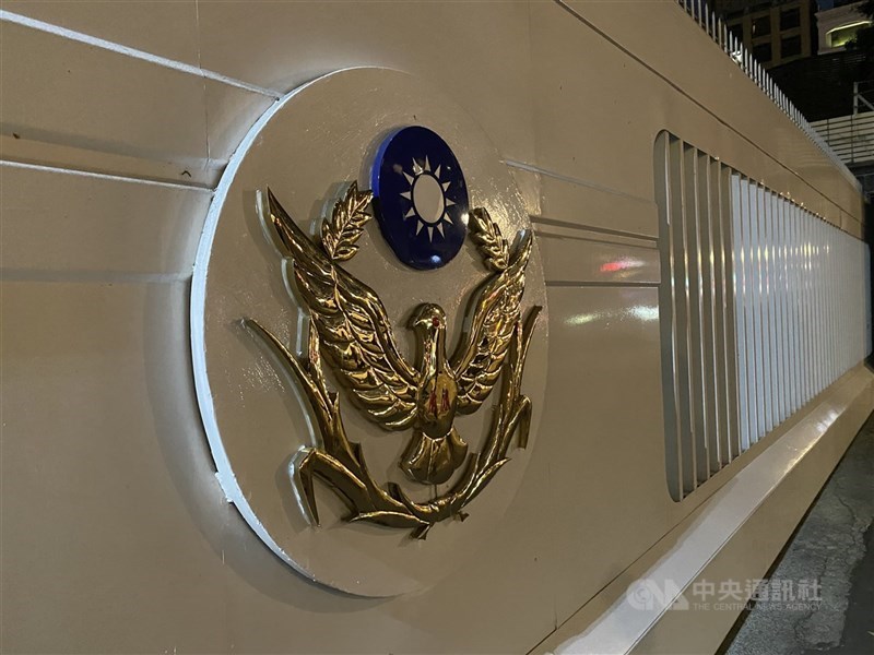圖為警政署。（中央社檔案照片）