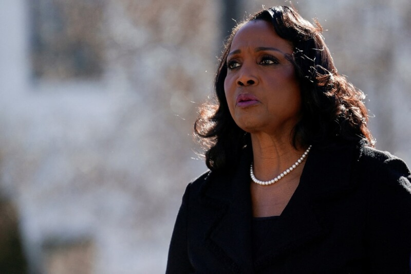 聯準會理事庫克。（路透社）