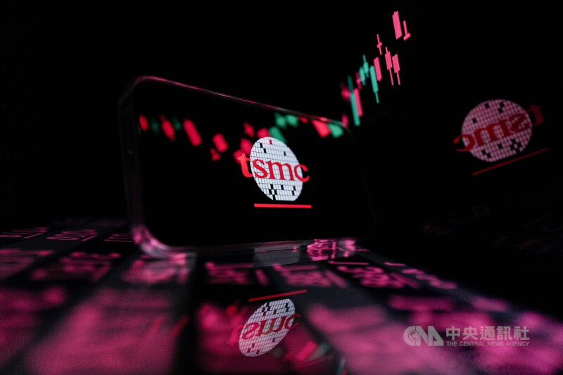 台股示意圖。（中央社檔案照片）