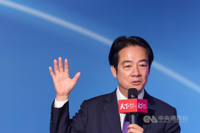 總統賴清德（圖）22日上午在台北晶華酒店出席2026 天下經濟論壇，以「台灣的新局與未來」為題發表演說。中央社記者吳家昇攝　115年1月22日