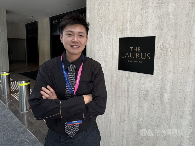 隨著連續假期即將到來,聖淘沙名勝世界區域市場銷售及營銷助理總監蔣政民告訴中央社,近期推出多項活動,希望吸引更多遊客到訪。中央社記者吳昇鴻新加坡攝 115年1月23日