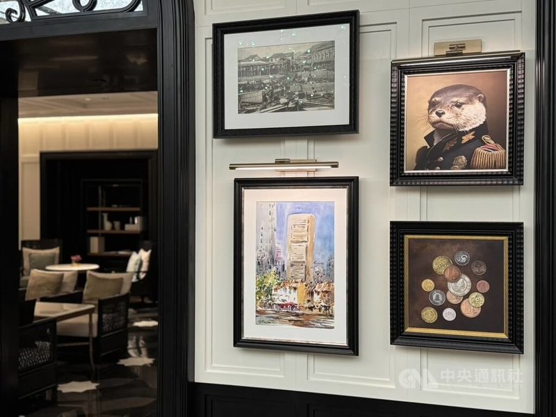 聖淘沙名勝世界是東南亞觀光熱門景點之一,飯店業者進駐搶商機。圖為位於聖淘沙、去年底開幕的新飯店The Laurus一隅。中央社記者吳昇鴻新加坡攝 115年1月23日