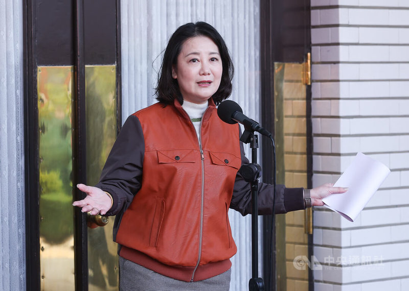 民進黨立法院黨團23日將民眾黨立委黃國昌移送紀律委員會的提案列為討論事項。民進黨立委吳思瑤(圖)會前表示,雖然知道提案會遭藍白聯手表決封殺,但是違法行徑就是不能姑息。中央社記者謝佳璋攝 115年1月23日