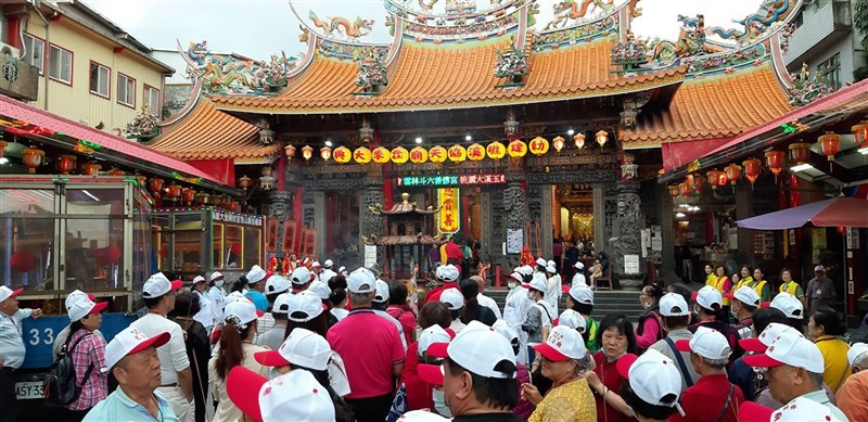 圖為礁溪協天廟（讀者提供）