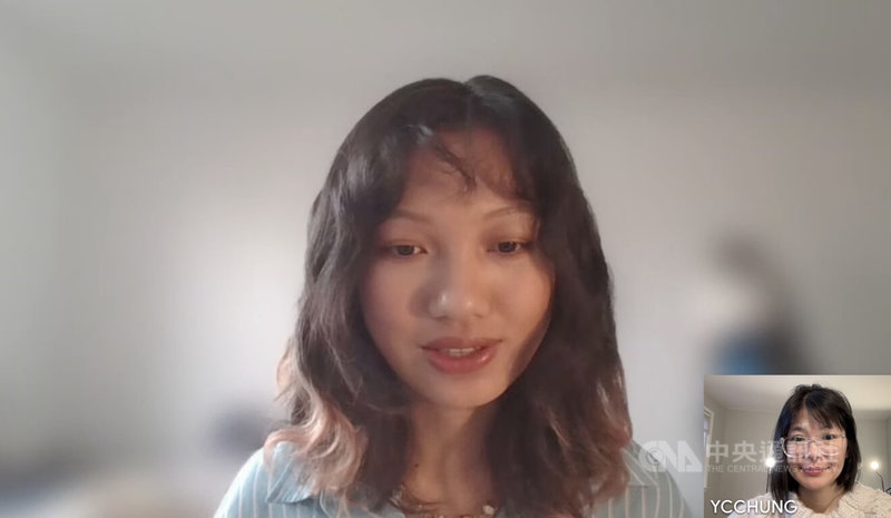 美國熱門影集「怪奇物語」最終章片尾出現的「龍與地下城」地圖及手寫字跡，出自台灣視覺與動態設計師顏寧之手。中央社記者鍾佑貞華盛頓攝　115年1月23日