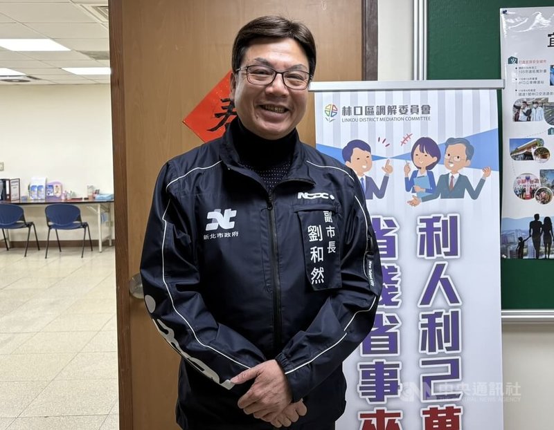 2026選戰中國國民黨新北市長參選人未定，部分民意調查指有意參選的新北市副市長劉和然知名度不足，可能被邊緣化。劉和然23日說，未來的新北市長除知名度，最重要還是深度了解這城市。中央社記者曹亞沿攝　115年1月23日