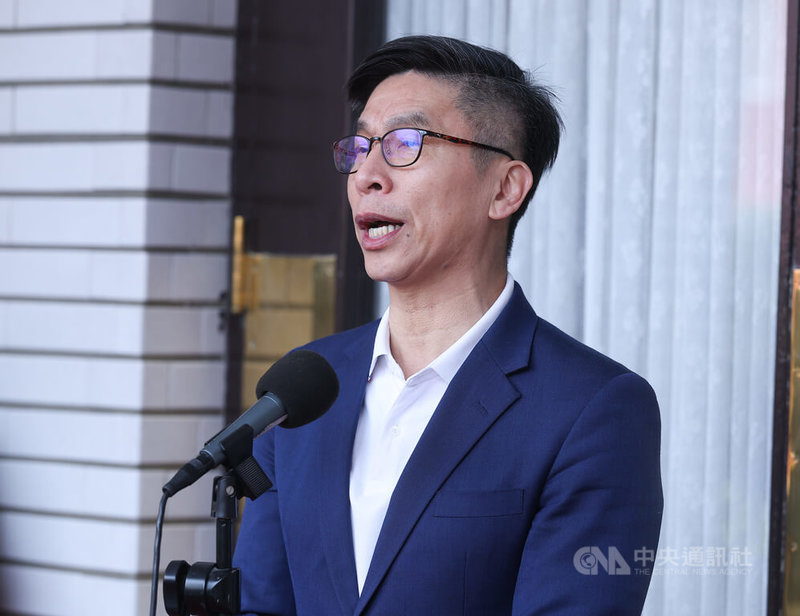 外媒報導指出，台灣的政治僵局阻礙總統賴清德大幅增加軍費的計畫，華府可能擴大對在野黨的施壓力道。民進黨立法院黨團幹事長鍾佳濱（圖）23日表示，台灣國防要自己展現決心，美方發言是期待各國都能負擔自己國防預算。中央社記者謝佳璋攝　115年1月23日