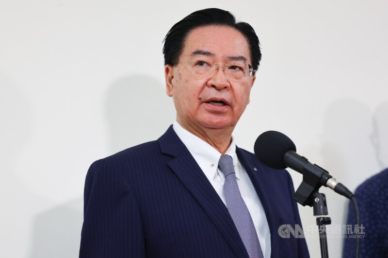 國安會祕書長吳釗燮。（中央社檔案照片）