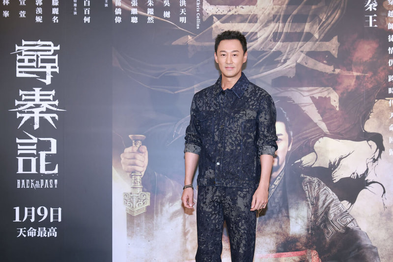 美國攀岩好手霍諾德徒手獨攀台北101成功攻頂,演員林峯(圖)25日為宣傳電影「尋秦記」來台時表示,有看過霍諾德「赤手登峰」紀錄片,覺得對方太厲害,相當佩服。(華映提供)中央社記者洪素津傳真 115年1月25日