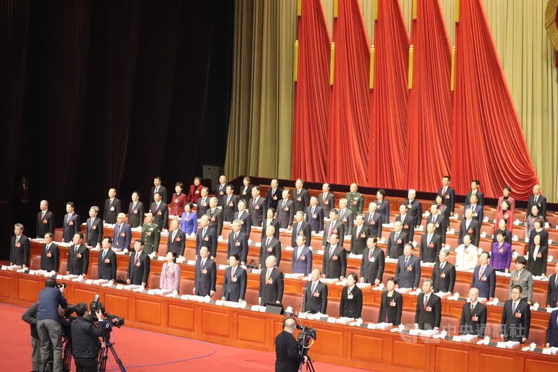 北京市第16屆人民代表大會第四次會議25日上午舉行。中央社記者呂佳蓉北京攝 115年1月25日