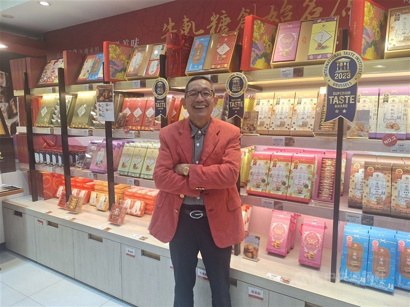 大黑松小倆口第2代接班人邱義榮（圖）2025年2月回鍋擔任總經理，展開組織調整與品牌重整。 （中央社檔案照片）