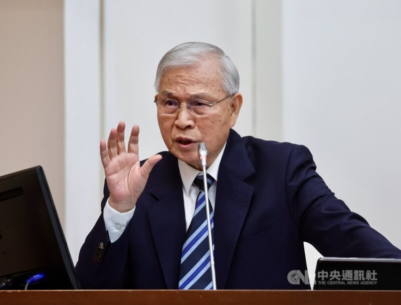 中央銀行總裁楊金龍（圖）。（中央社檔案照片）