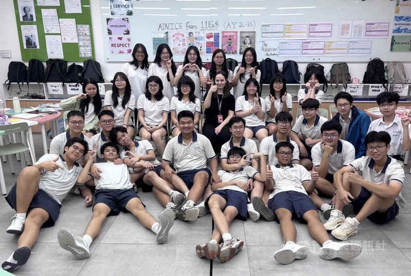 台灣教育工作者的理想在越南開花，突破班級導師制限制，創立能與個別化教學搭配的書院家族制，獲師生與家長認可，在丁善理紀念中學打造學習的夢幻堡壘。中央社記者曾婷瑄胡志明市攝　115年1月26日