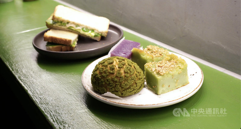 台灣瑞士混血的魏伊娃在芬蘭開設抹茶專賣店，產品研發融合亞洲風味與現代美感，此類異國風情產品在咖啡廳林立之芬蘭首都展現極強市場競爭力。中央社記者巫祈麟赫爾辛基攝 115年1月26日