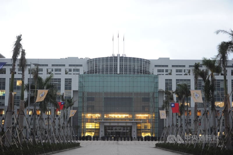 國防部大樓。（中央社檔案照片）