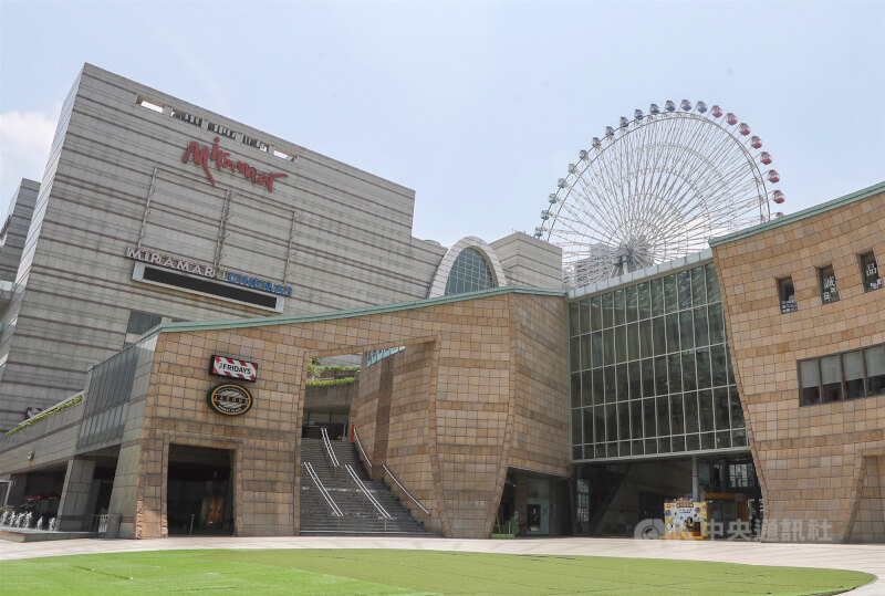 圖為台北大直美麗華影城。（中央社檔案照片）