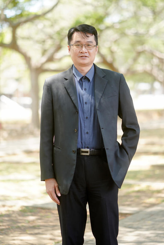 東海大學工業工程與管理學系教授、現任東海主任秘書的林國平，於2025年榮獲Elsevier旗下國際頂尖期刊（ESWA）頒發「Best Associate Editor Award（最佳領域編輯獎）」。（東海大學提供）中央社記者趙麗妍傳真 115年1月26日