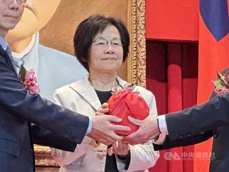 台灣高等法院院長高金枝26日被任命為司法院秘書長。（中央社檔案照片）