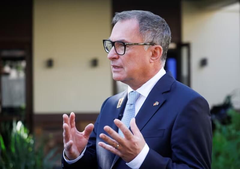 德國央行行長納格爾（圖）表示，在德國的關鍵產業成為中國「激進工業政策」的受害者之前，德國必須更有效地保護它們。他並主張，整個歐洲更需要對中國劃定「不可逾越的紅線」。（路透社）