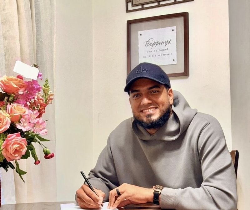 中華職棒統一7-ELEVEn獅隊26日公布新球季第4名洋投，為具美韓職棒資歷洋投銳力獅（Denyi Reyes），獅隊與銳力獅已完成簽約，預計2月中旬抵台投入獅隊春訓備戰新球季。（統一獅隊提供）中央社記者謝靜雯傳真　115年1月26日