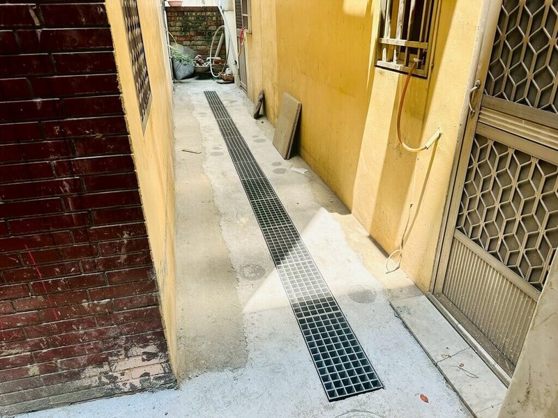 高雄市府推動仁武區污水下水道系統及用戶接管建設，目前持續進行多項用戶接管工程。（高雄市水利局提供）中央社記者蔡孟妤傳真 115年1月27日