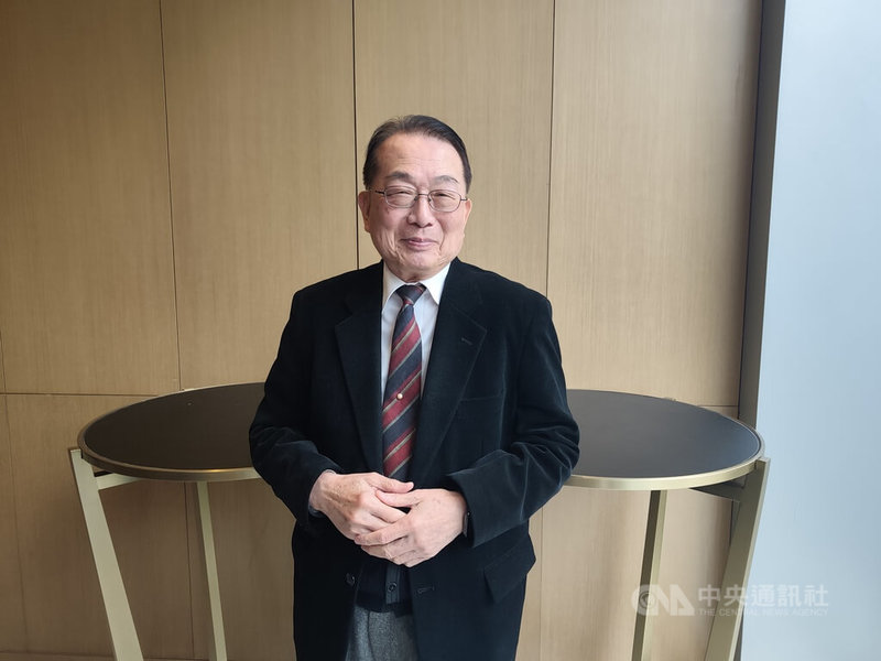 中工董事長周志明（圖）27日表示，寶佳陣營鄭斯聰於23日請辭中工董事，雙方自辭任後未再聯絡；他澄清，外界傳出中工擬以換股方式引進新美齊「純屬謠傳」。中央社記者何秀玲攝　115年1月27日